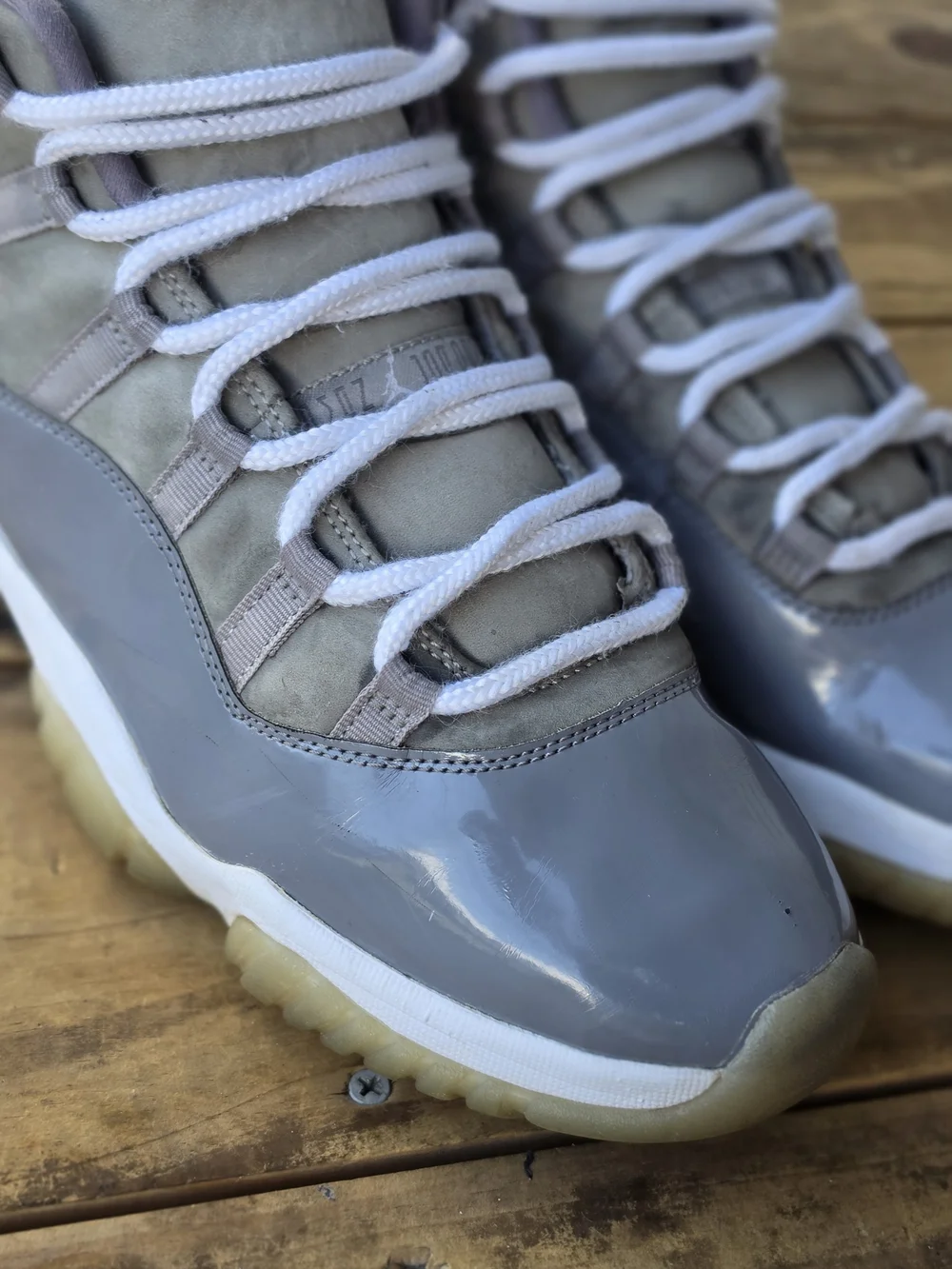 Jordan 11 Retro Cool Grey (2021)